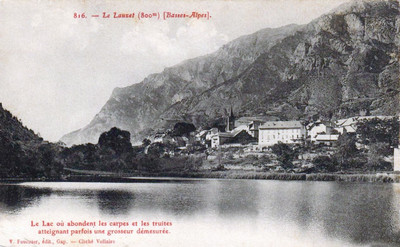 Lac du Lauzet (CPA) Lac du Lauzet (CPA)