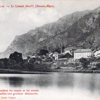 Lac du Lauzet (CPA)