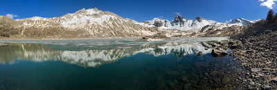 Lac et Tours d'Allos par Kevin Gallmann