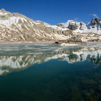 Lac et Tours d'Allos par Kevin Gallmann
