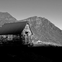 La cabane protégée par le fort
