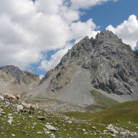 La Meyna et le Col de la Portiolette