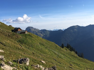 Refuge de Trébentaz Refuge de Trébentaz