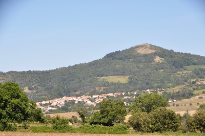 Le puy Saint-Romain - Anne-Marie Juliet