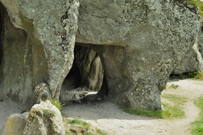 L'une des grottes du Cliersou - Anne-Marie Juliet