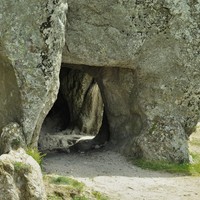 L'une des grottes du Cliersou - Anne-Marie Juliet