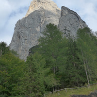 Pala (à G) et Dente (à D) del Rifugio