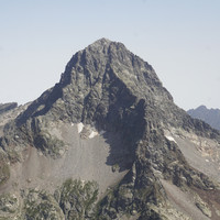 Pic Palas depuis l'Arriel