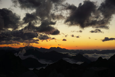 [Concours Photosophie 2021] Coucher de soleil du haut du Perdiguère