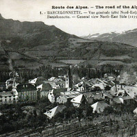 Barcelonnette et le Pain de Sucre (CPA)
