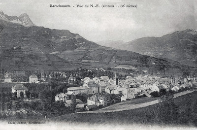 Barcelonnette (CPA)