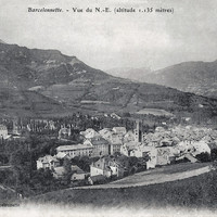 Barcelonnette (CPA)