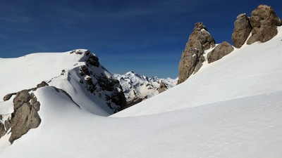 [Concours Photo Sophie 2021] En direction du col du Soum Blanc (Gavarnie)