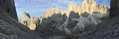 [Concours Photo Sophie 2021] Vallon du refuge Pradidali, Pale de San Martino