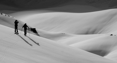 [Concours Photo Sophie 2021] Y aller ou pas ?... (Glacier de Bonnepierre)