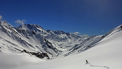 [Concours Photo Sophie 2021] - Descente du Mont Fourchon.