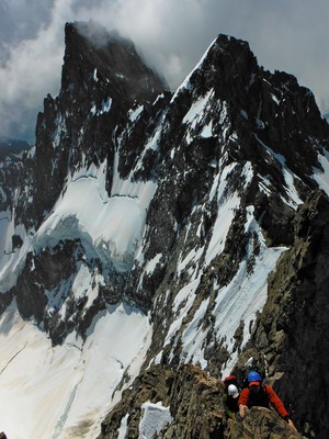 [Concours photo Sophie 2021] Sur l'arête Pavé Meije orientale
