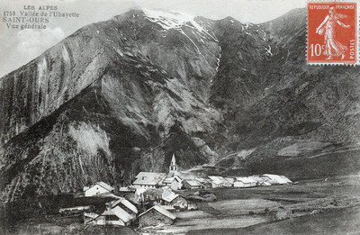 Ancien Saint-Ours (CPA)