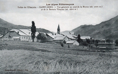 Ancien Saint-Ours (CPA)