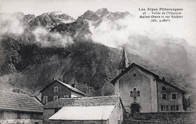 Saint Ours (CPA)