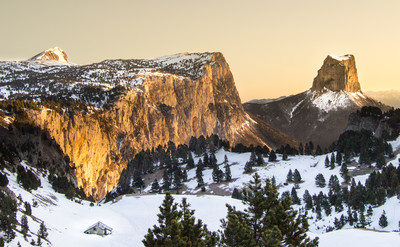 [Concours Photo Sophie 2021] Lever du jour sur le Mont Aiguille