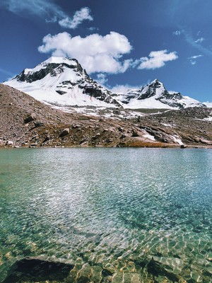 [Concours Photo Sophie 2021] Plongée sous-montagne / Grand Paradis