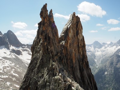 [Concours Photo Sophie 2021] Pain de Sucre (aiguille Dibona)