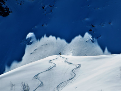 [Concours Photo Sophie 2021] Pointe d'Arpille - préparation au dernier sommet de la saison