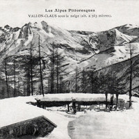Ancienne batterie de Vallon-Claus (CPA)
