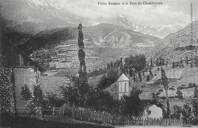 Petite Sérenne et le Brec de Chambeyron