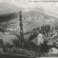 Petite Sérenne et le Brec de Chambeyron