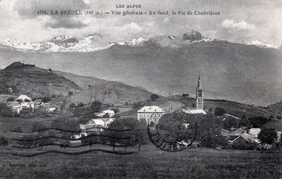 La Bréole (CPA)