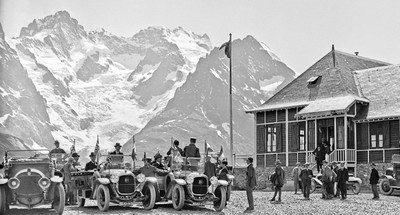 Le Col du Lautaret et la Meije par Rol