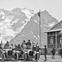 Le Col du Lautaret et la Meije par Rol