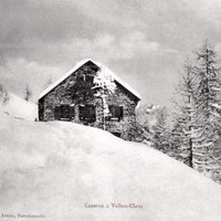 Ancienne caserne de Vallon Claus (CPA)