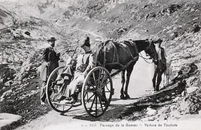 Chemin de la Gemmi versant bernois par Jullien Chemin de la Gemmi versant bernois par Jullien