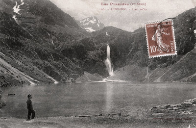 Lac et cascade d'Oo (CPA) Lac et cascade d'Oo (CPA)