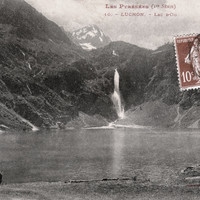 Lac et cascade d'Oo (CPA)