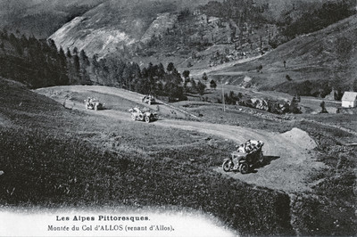 Lacets S du Col d'Allos Lacets S du Col d'Allos