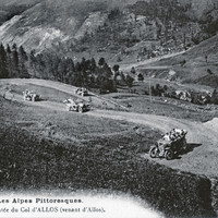 Lacets S du Col d'Allos