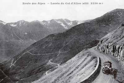 Route du Col d'Allos Route du Col d'Allos