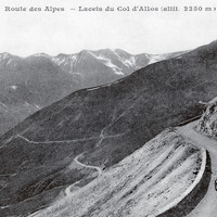 Route du Col d'Allos