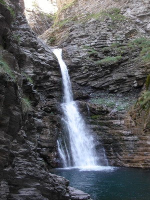 Cascade de la Lance Cascade de la Lance