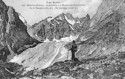 Glacier Noir, Pic Coolidge et Fifre (CPA) Glacier Noir, Pic Coolidge et Fifre (CPA)