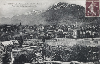 Le Moucherotte et Grenoble (CPA) Le Moucherotte et Grenoble (CPA)