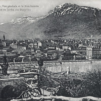 Le Moucherotte et Grenoble (CPA)