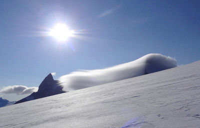 [Concours Photo Sophie 2021] Cervin et Dent d'Herens, vus de la montée à la Tête de Valpelline