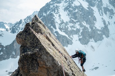 [Concours Photo Sophie 2021] Noémie aux Aiguilles d'Orny