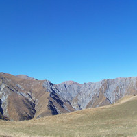 Les Encombres vues depuis Lachat