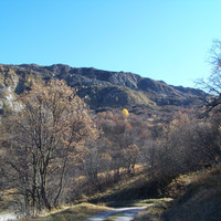 Piste de lu col de la Fenêtre